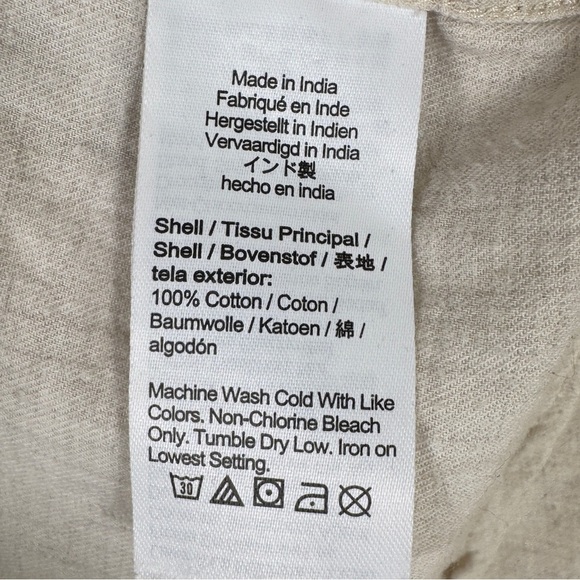 J.Crew Brushed Twill Shirt, Canvas, Size XL - Picture 7 of 7